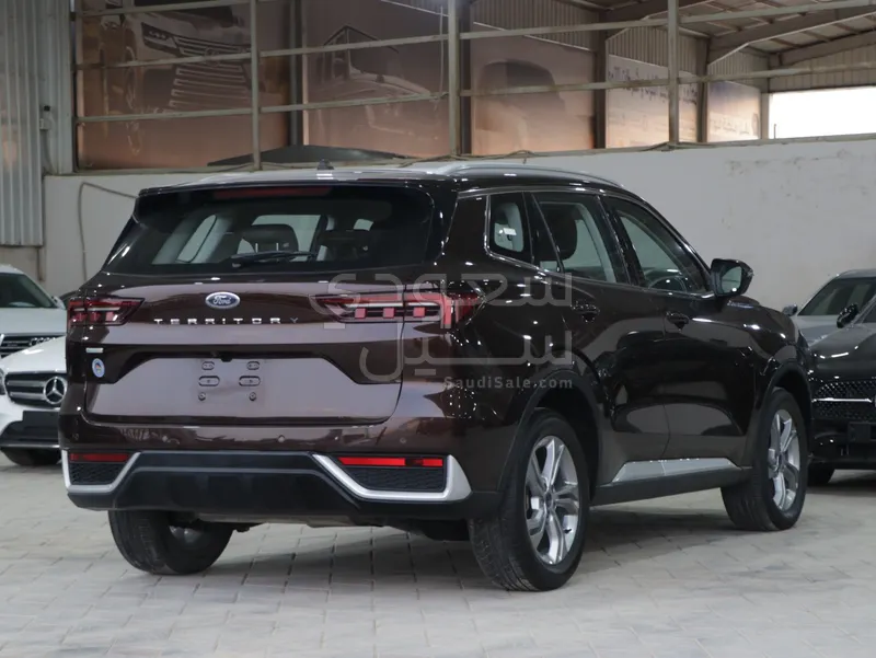 2023 Ford Territory