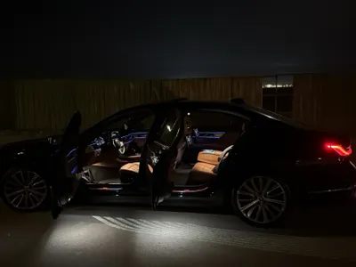 2021 بي ام دبليو الفئة السابعة 730 إل أي