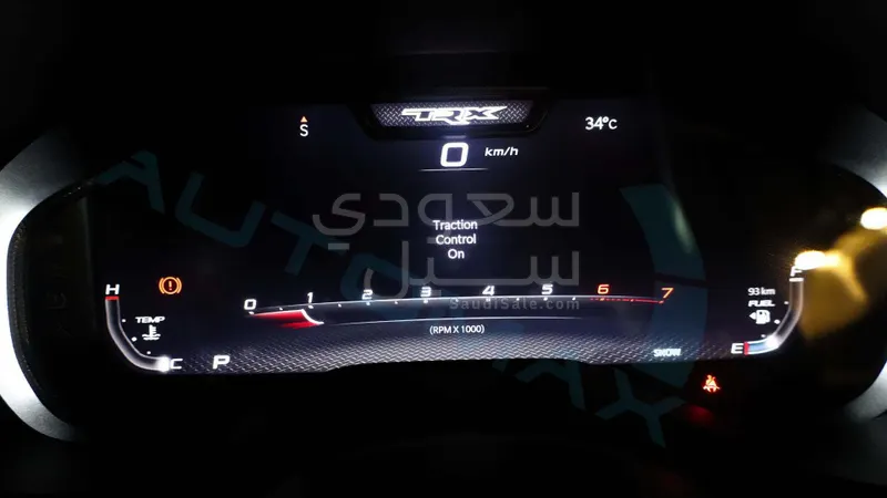 2023 دودج رام تي ار اكس