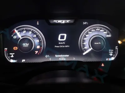 2023 دودج رام تي ار اكس