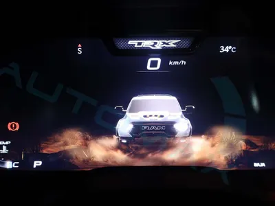 2023 دودج رام تي ار اكس