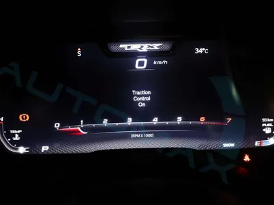 2023 دودج رام تي ار اكس