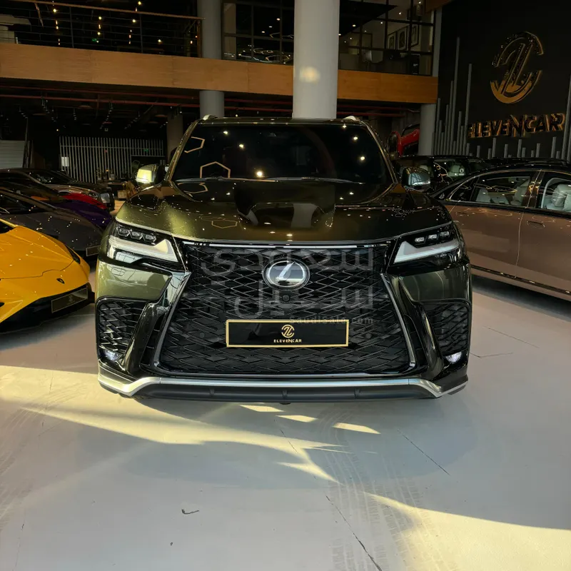 2023 Lexus LX 600 F