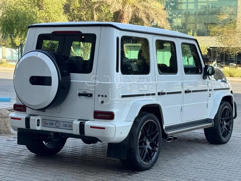 2023 مرسيدس - بنز جي 63 أي إم جي