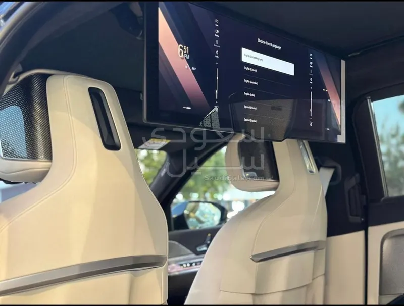2023 بي ام دبليو الفئة السابعة 740أي