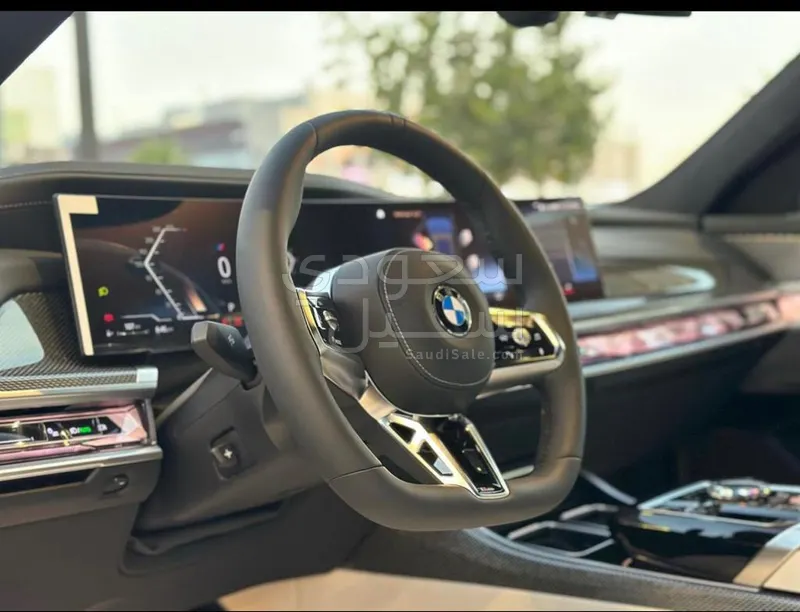 2023 بي ام دبليو الفئة السابعة 740أي