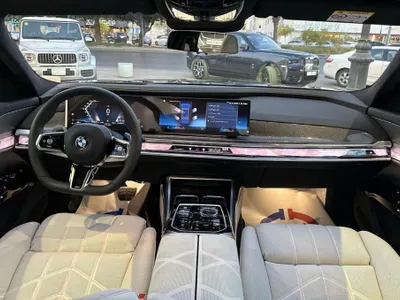 2023 بي ام دبليو الفئة السابعة 740أي