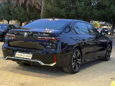 2023 بي ام دبليو الفئة السابعة 740أي