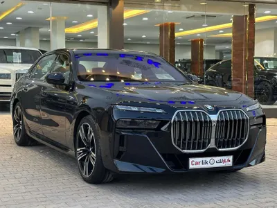2023 بي ام دبليو الفئة السابعة 740أي