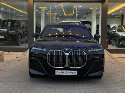 2023 بي ام دبليو الفئة السابعة 740أي