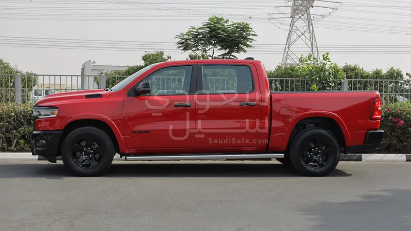 2025 Dodge Ram Big Horn 1500
