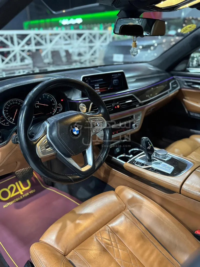 2016 BMW 7 Series 750Li