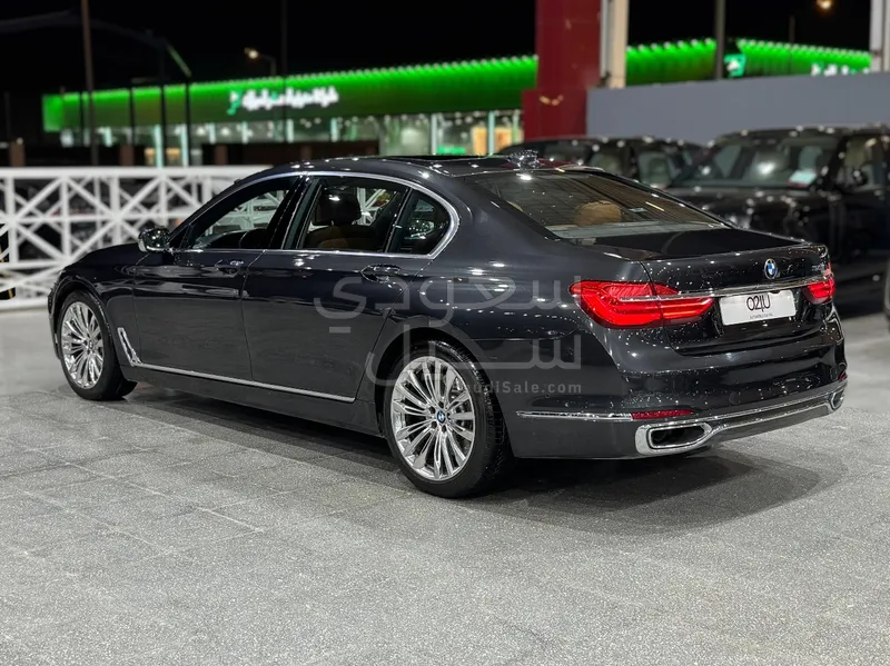 2016 BMW 7 Series 750Li
