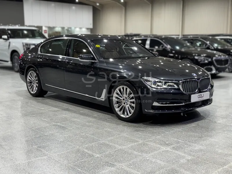 2016 BMW 7 Series 750Li