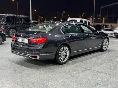 2016 BMW 7 Series 750Li
