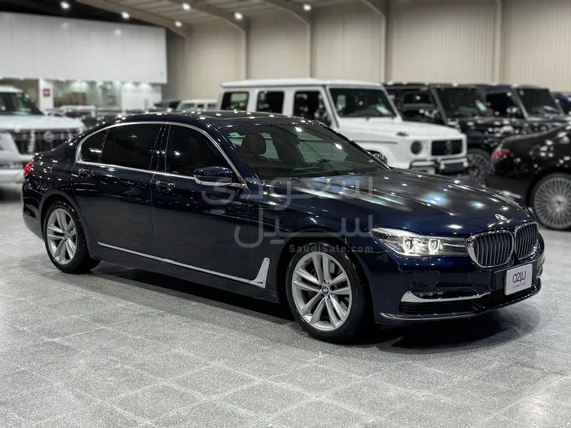 2018 BMW 7 Series 740Li