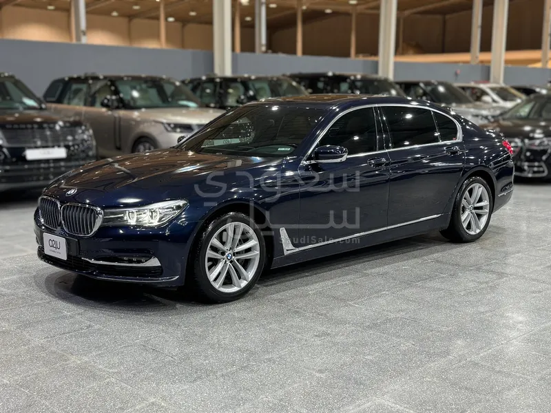2018 BMW 7 Series 740Li