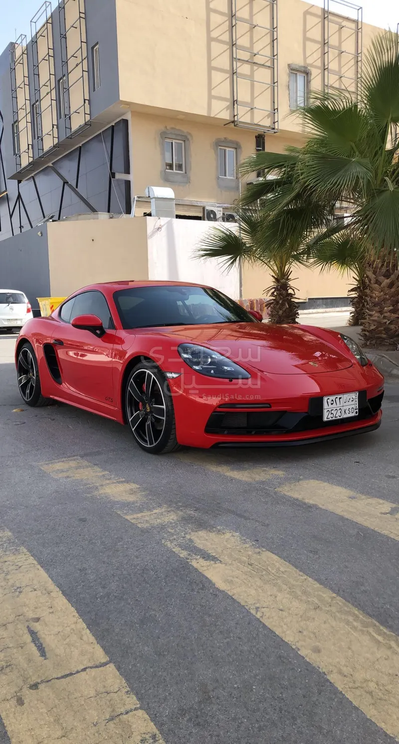 2018 Porsche Cayman GTS