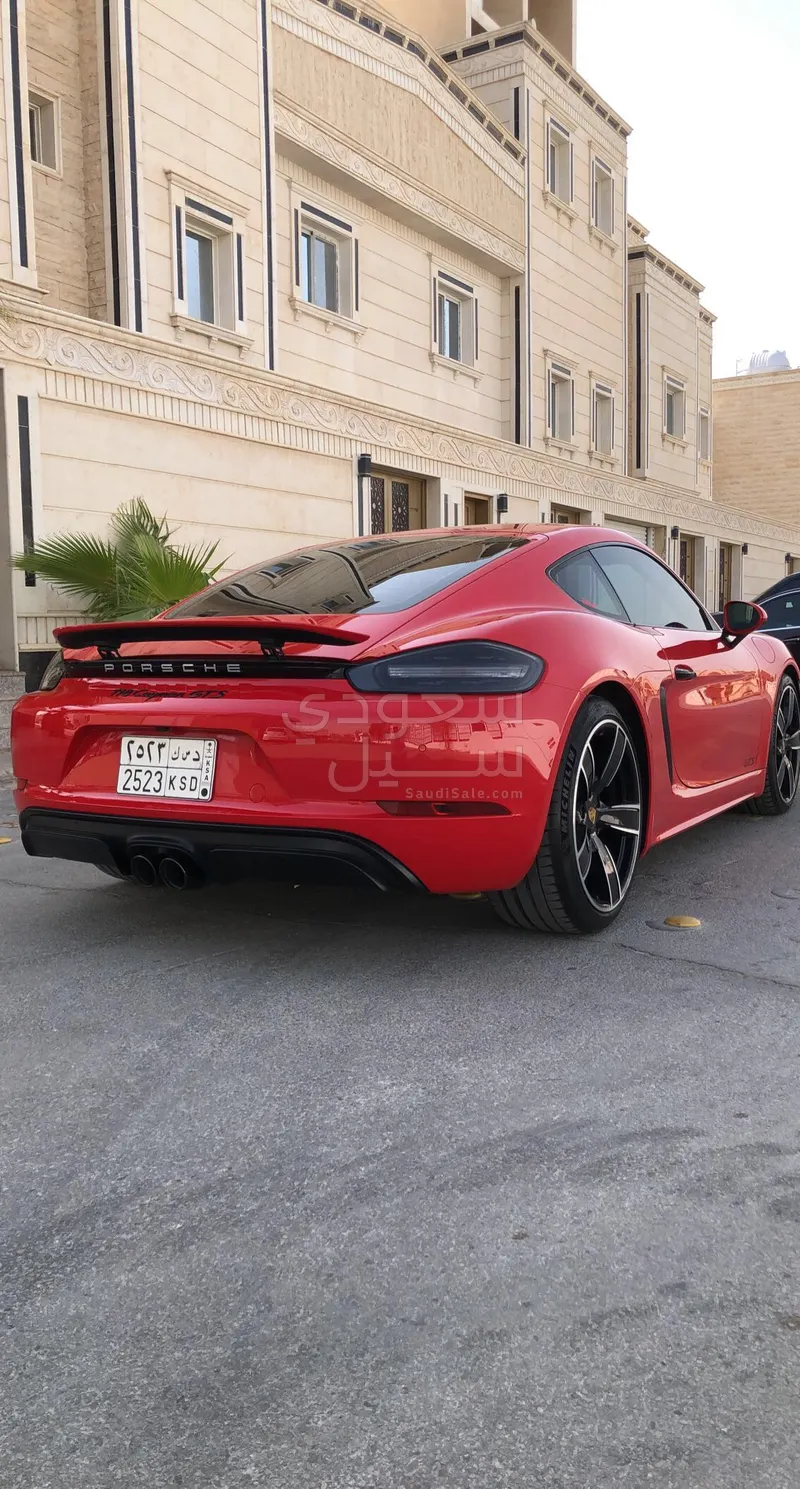 2018 Porsche Cayman GTS