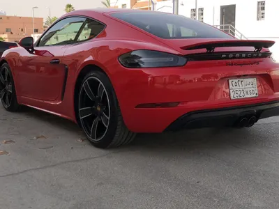 2018 Porsche Cayman GTS