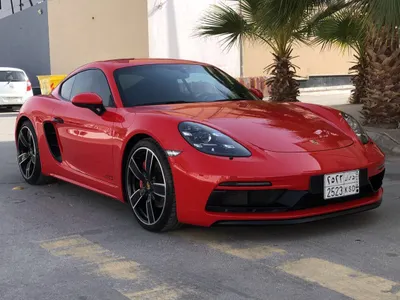 2018 Porsche Cayman GTS