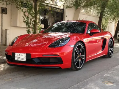 2018 Porsche Cayman GTS