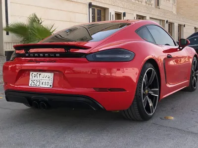 2018 Porsche Cayman GTS