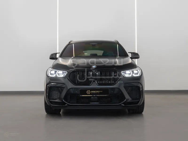 2021 BMW X Series 6M competition