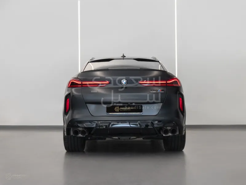 2021 BMW X Series 6M competition