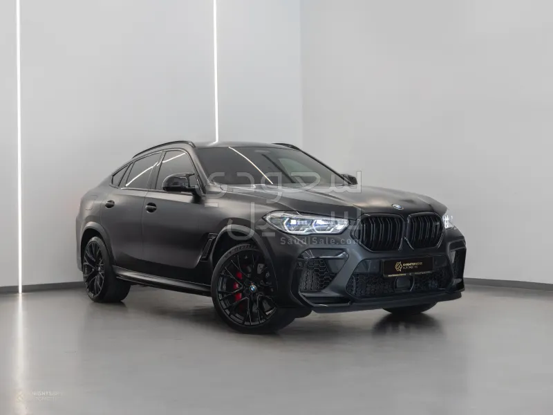 2021 BMW X Series 6M competition