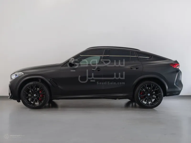 2021 BMW X Series 6M competition