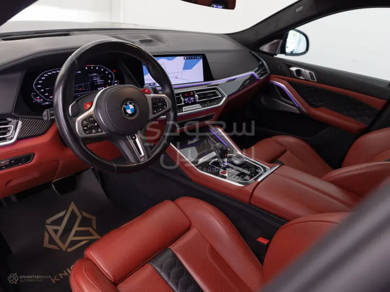 2021 BMW X Series 6M competition