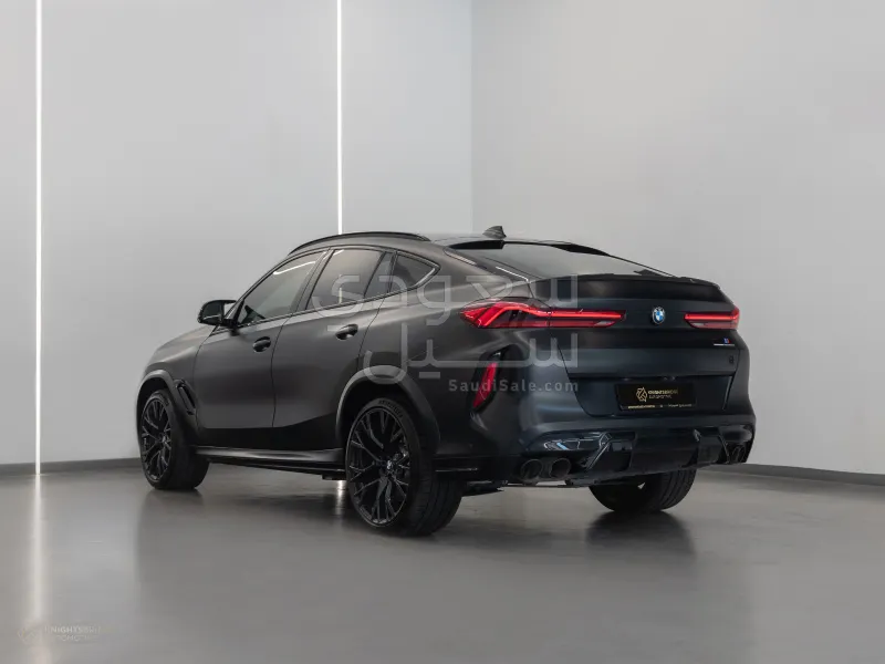 2021 BMW X Series 6M competition