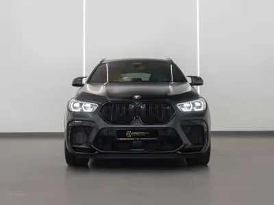 2021 BMW X Series 6M competition
