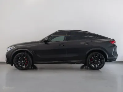 2021 BMW X Series 6M competition