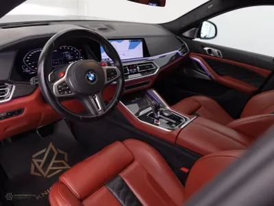 2021 BMW X Series 6M competition