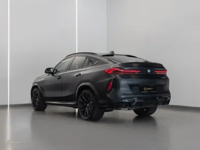 2021 BMW X Series 6M competition