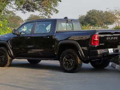 2025 Dodge Ram TRX