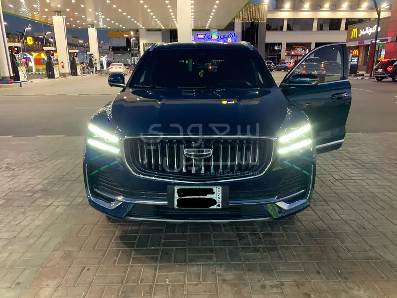2023 جيلي مونجارو