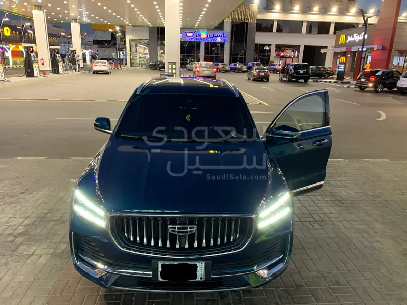 2023 جيلي مونجارو