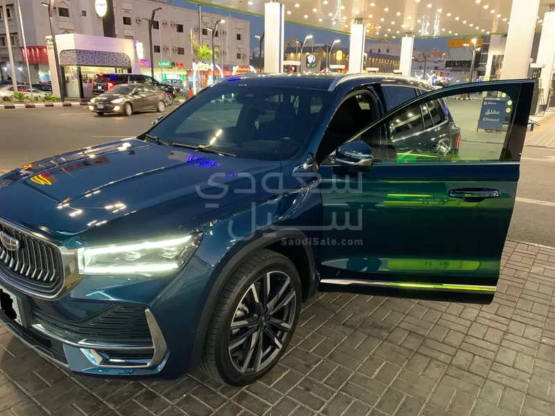2023 جيلي مونجارو