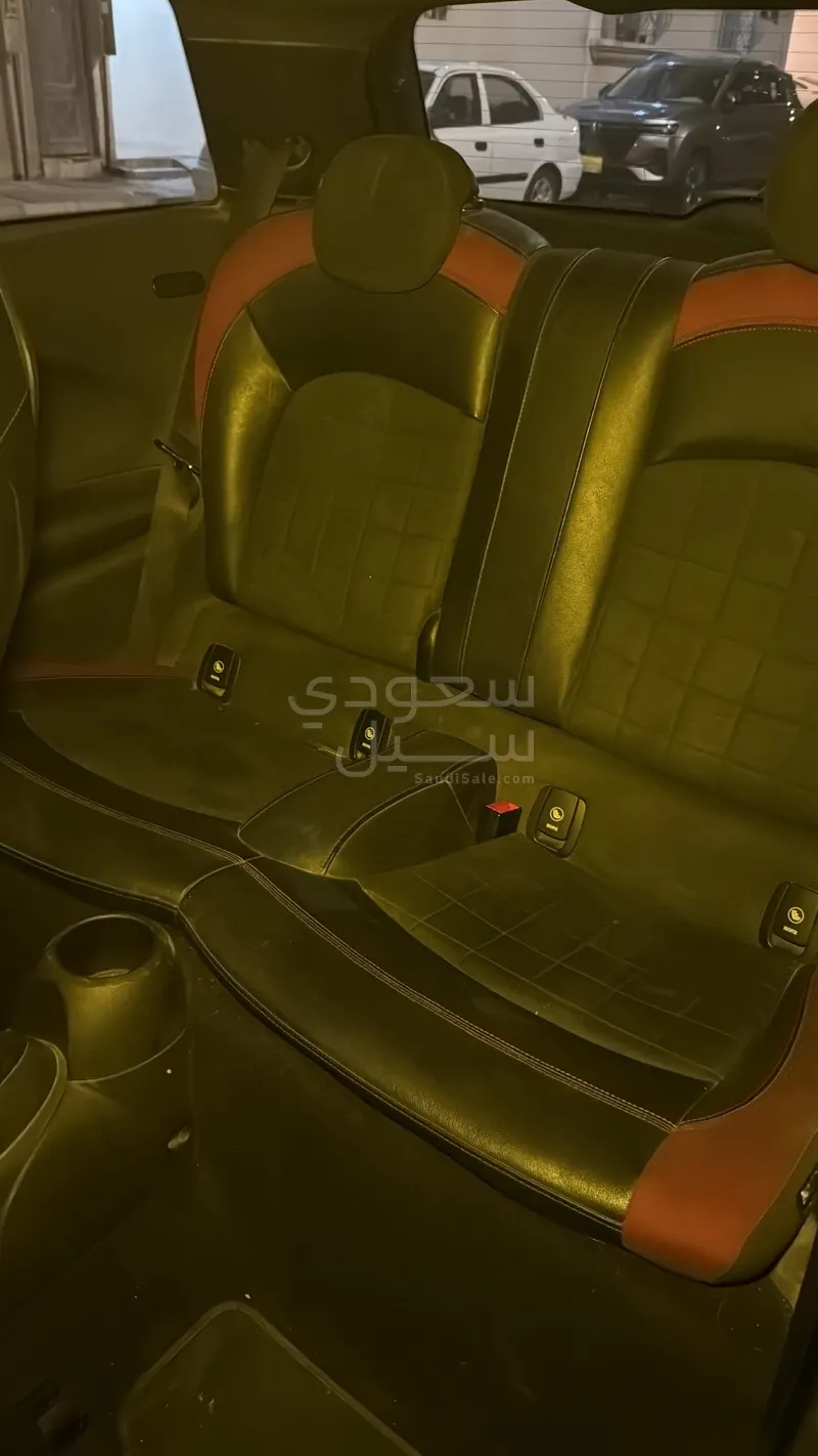 2016 ميني كوبر اس