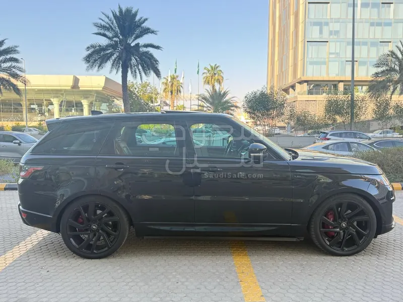 2019 Land Rover Range Rover Sport Supercharged