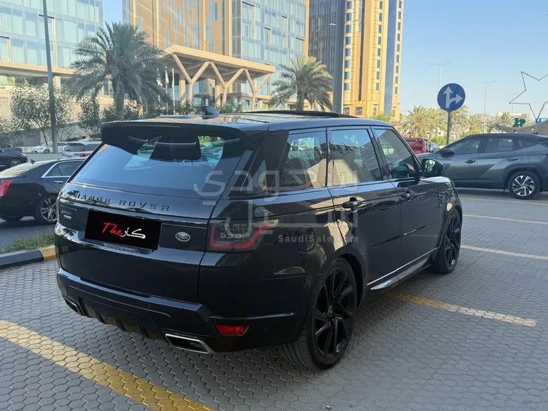 2019 Land Rover Range Rover Sport Supercharged
