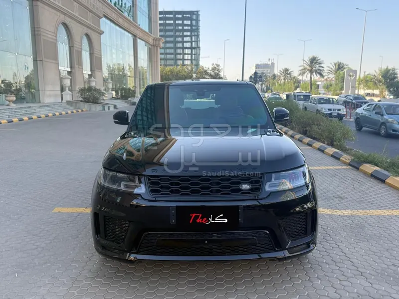 2019 Land Rover Range Rover Sport Supercharged