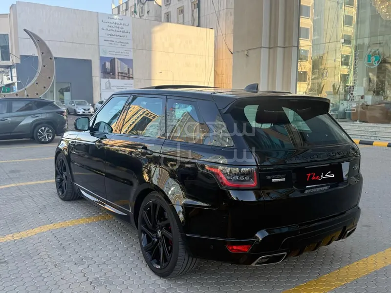 2019 Land Rover Range Rover Sport Supercharged