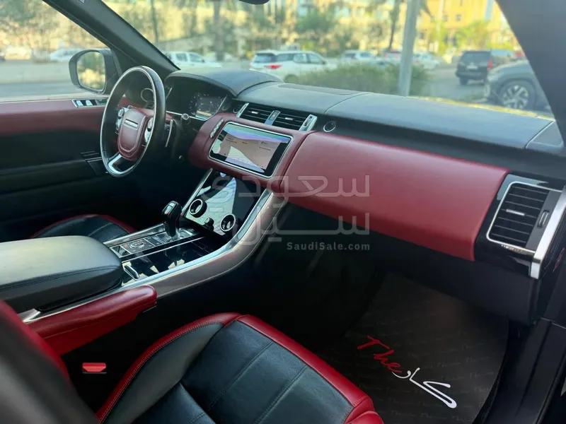 2019 Land Rover Range Rover Sport Supercharged