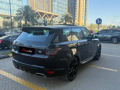 2019 Land Rover Range Rover Sport Supercharged