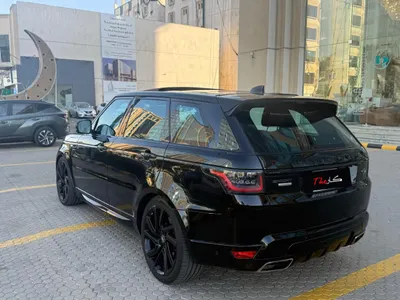 2019 Land Rover Range Rover Sport Supercharged