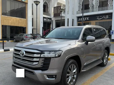 2024 Toyota Land Cruiser GXR